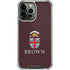 Brown University Primary Logo iPhone 13 Pro Max Clear Case